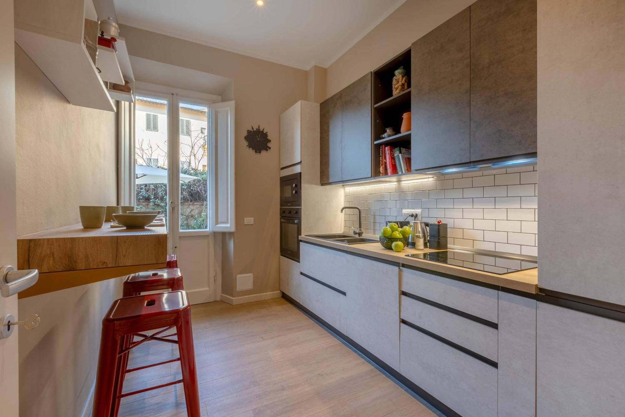 New! Ghirlandaio Garden 61 Apartamento *