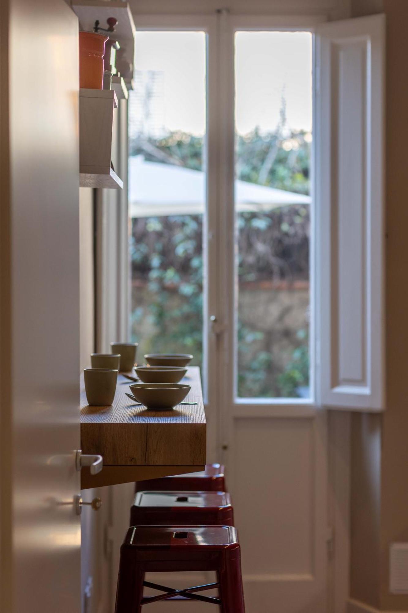 New! Ghirlandaio Garden 61 Apartamento