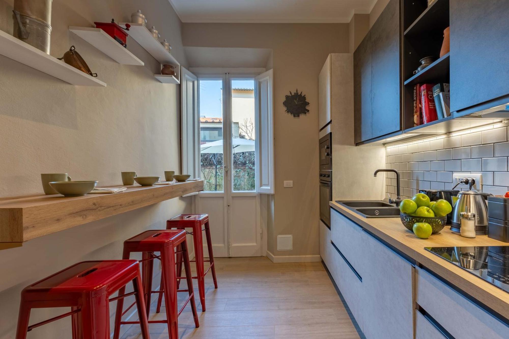 Apartamento New! Ghirlandaio Garden 61