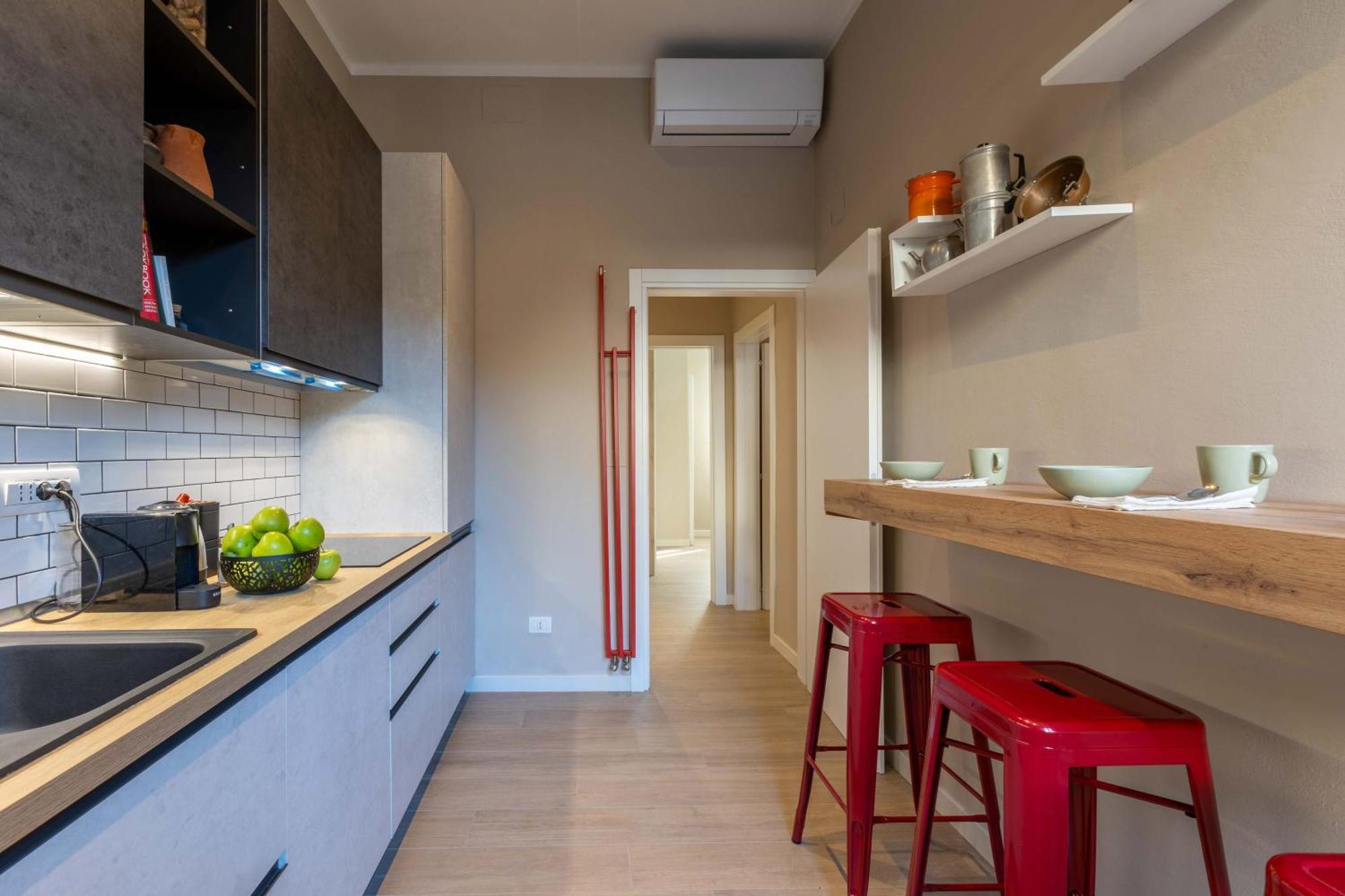 New! Ghirlandaio Garden 61 Apartamento Florencia