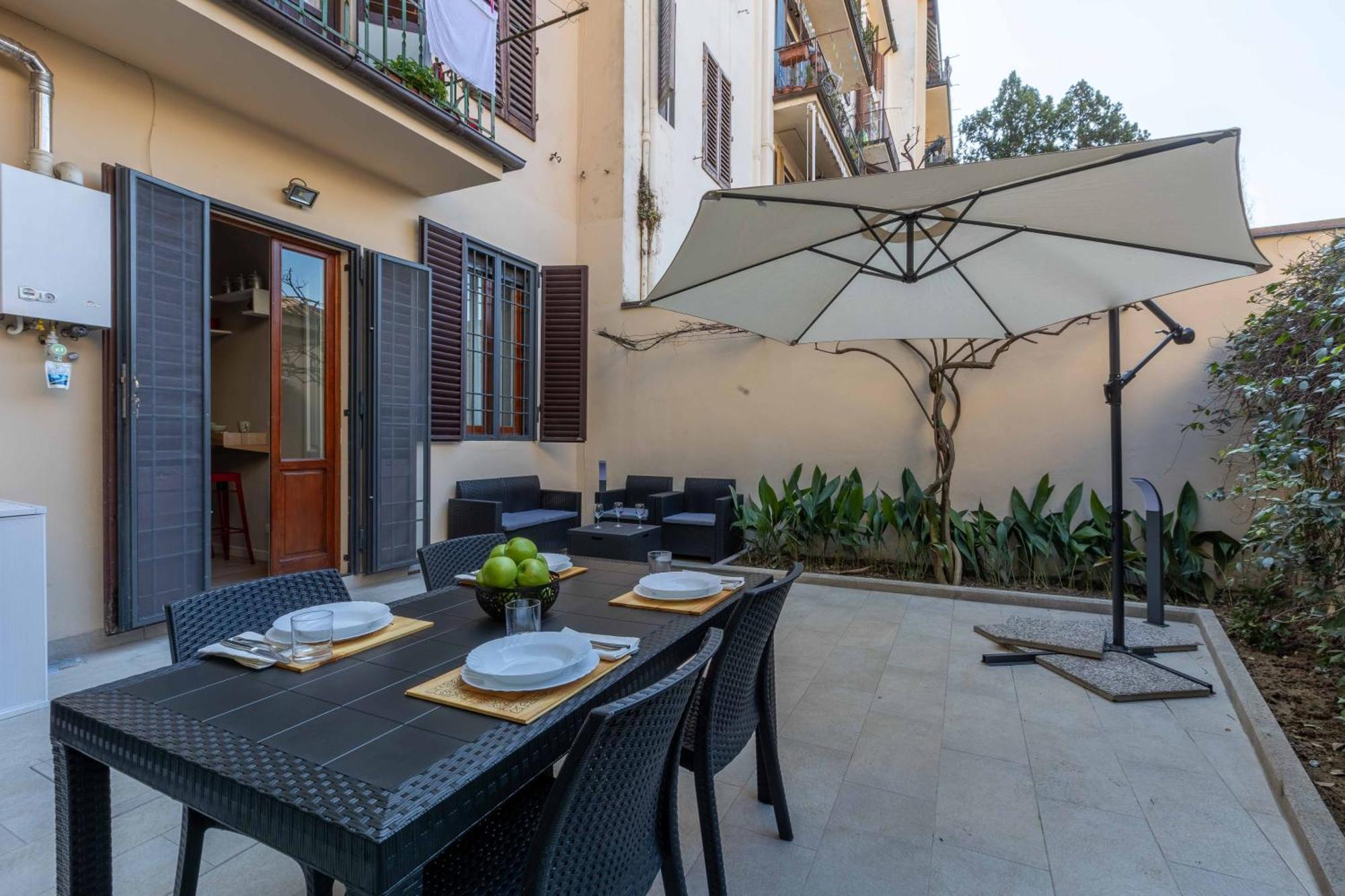 Apartamento New! Ghirlandaio Garden 61