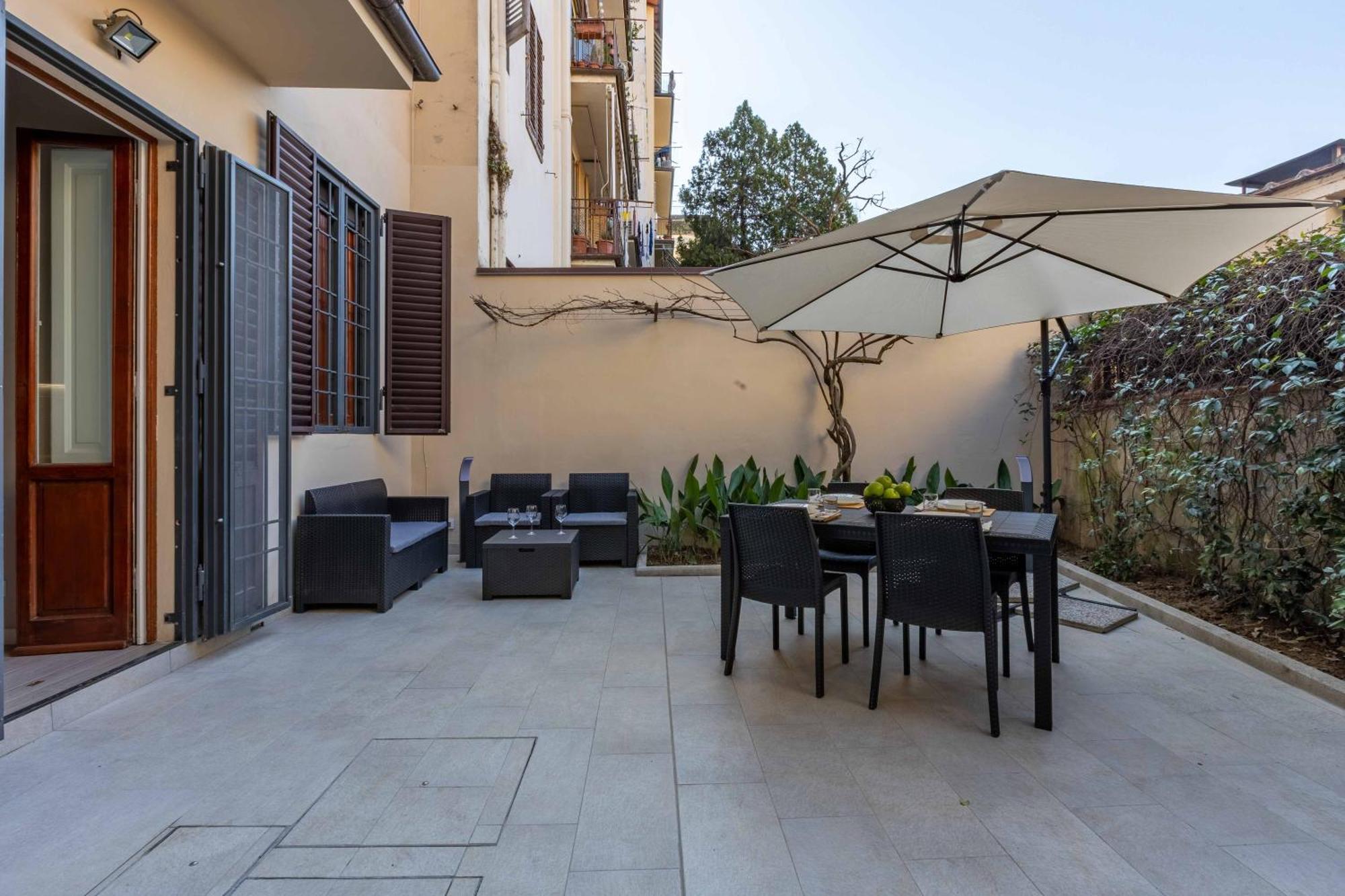 New! Ghirlandaio Garden 61 Apartamento Florencia
